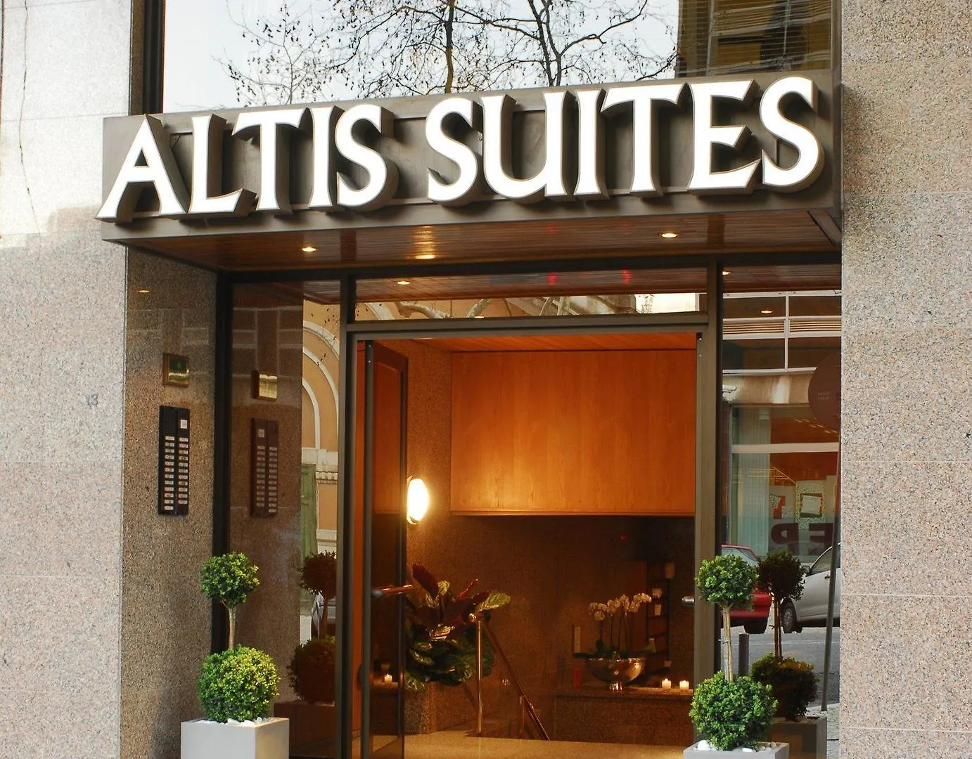 Aparthotel Altis Suites Apartamentos Turisticos Lisbon