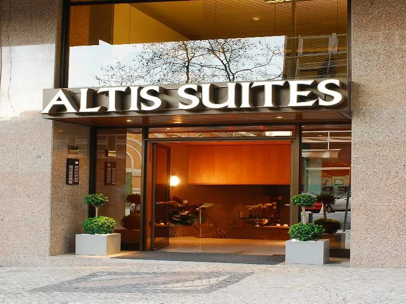 Aparthotel Altis Suites Apartamentos Turisticos Lisbon